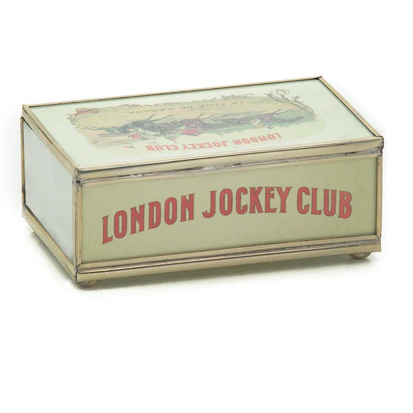 London Jockey Matchbox