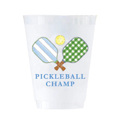 Pickleball Champ Shatterproof Cups Set/8
