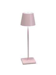 Poldina 15" Indoor/Outdoor Rechargeable Dimmable Table Lamp