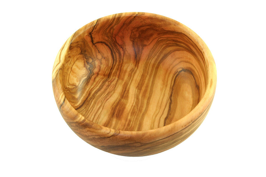 Olive Wood Dish Round - 5"