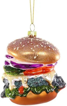 Ultimate Burger Ornament