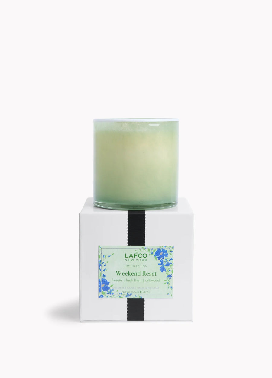 Weekend Reset Signature Candle/Lafco
