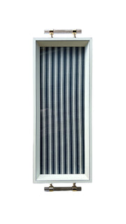 Custom Trays / Navy Stripe