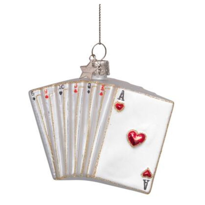 Playing Cards Ornament