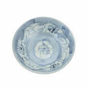 Blue & White Porcelain Silla Sea Grass Plate