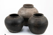 Vintage Pottery Water Jar
