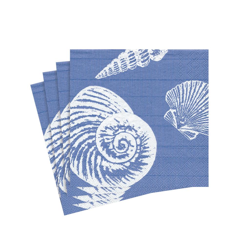 Shells Ocean Blue Napkin