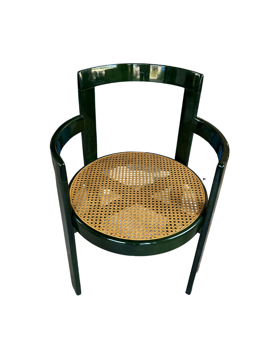 Italian Burl Pattern Chair