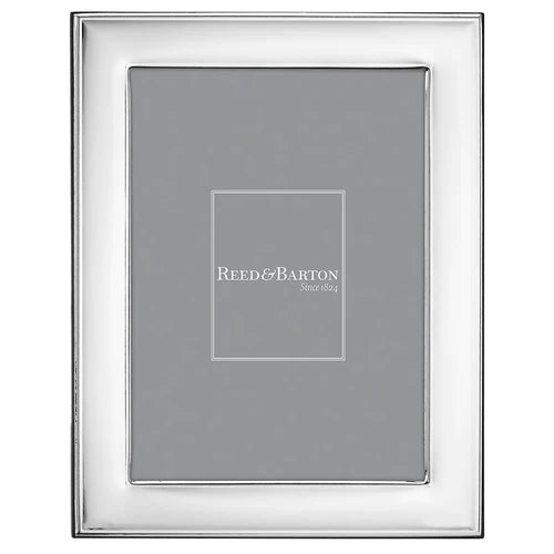 Naples 5x7 Frame Silver-Plate