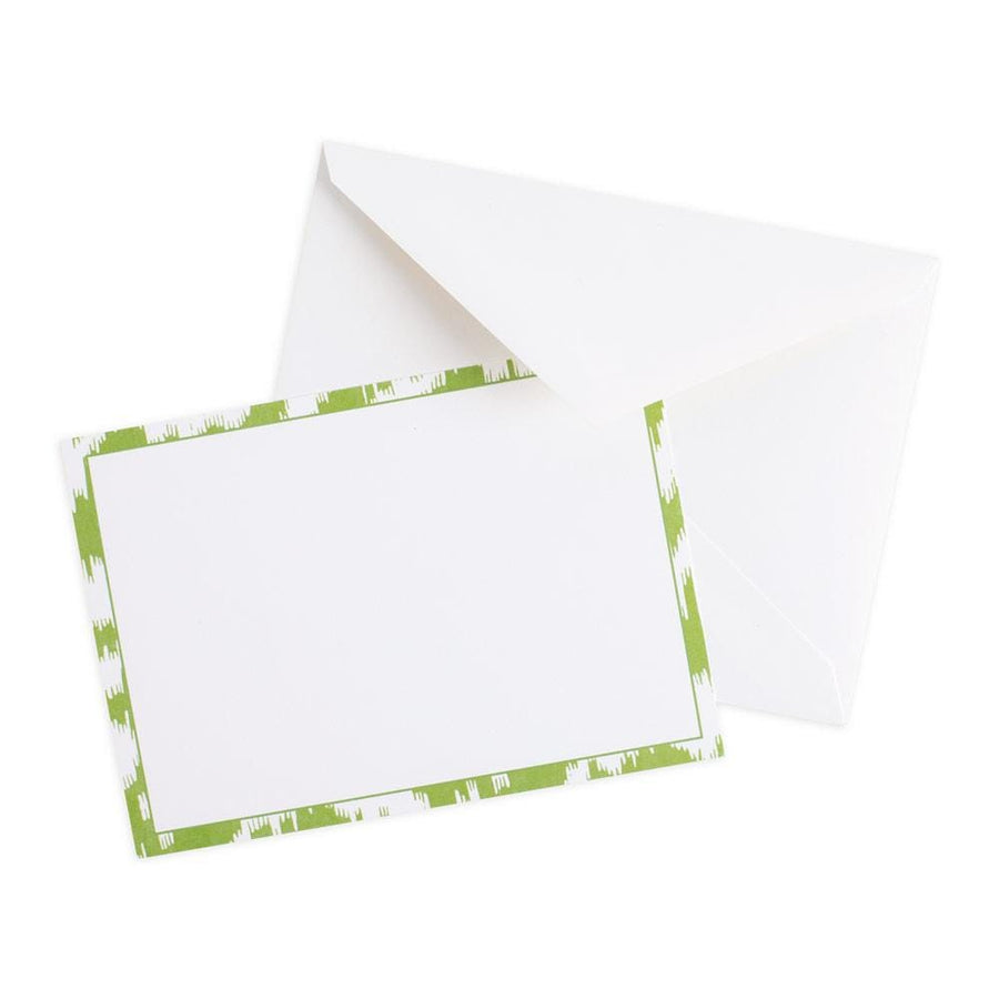 Modern Moire Correspondence Cards
