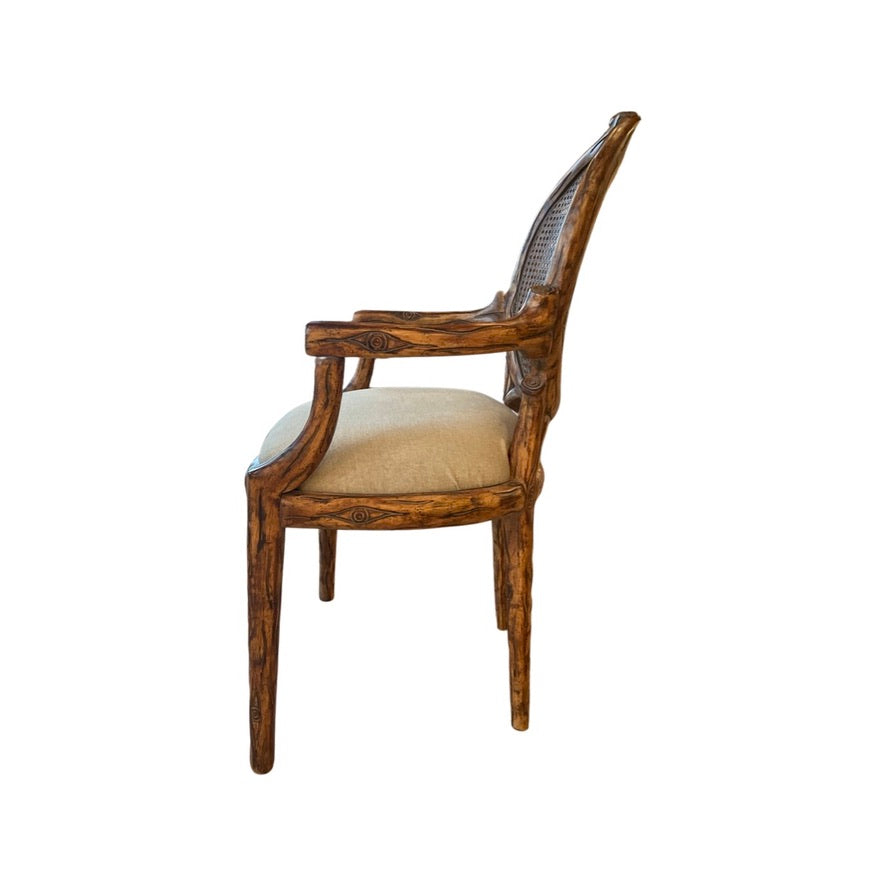 Fauxbois Side Chair
