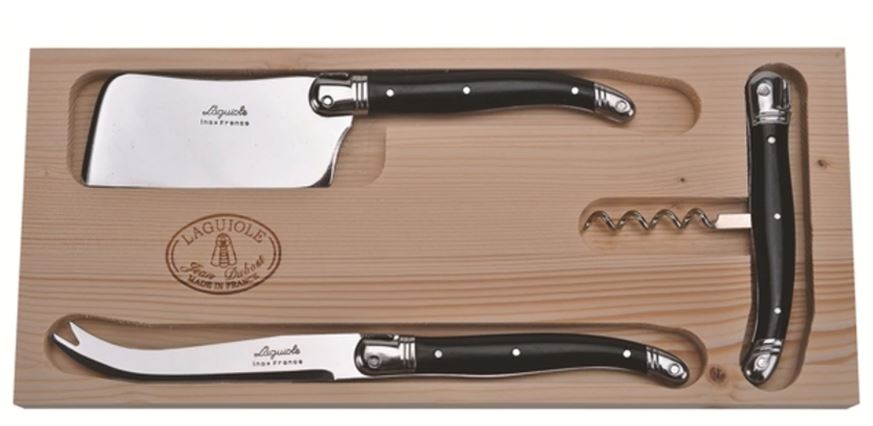 Laguiole Wine & Cheese Set