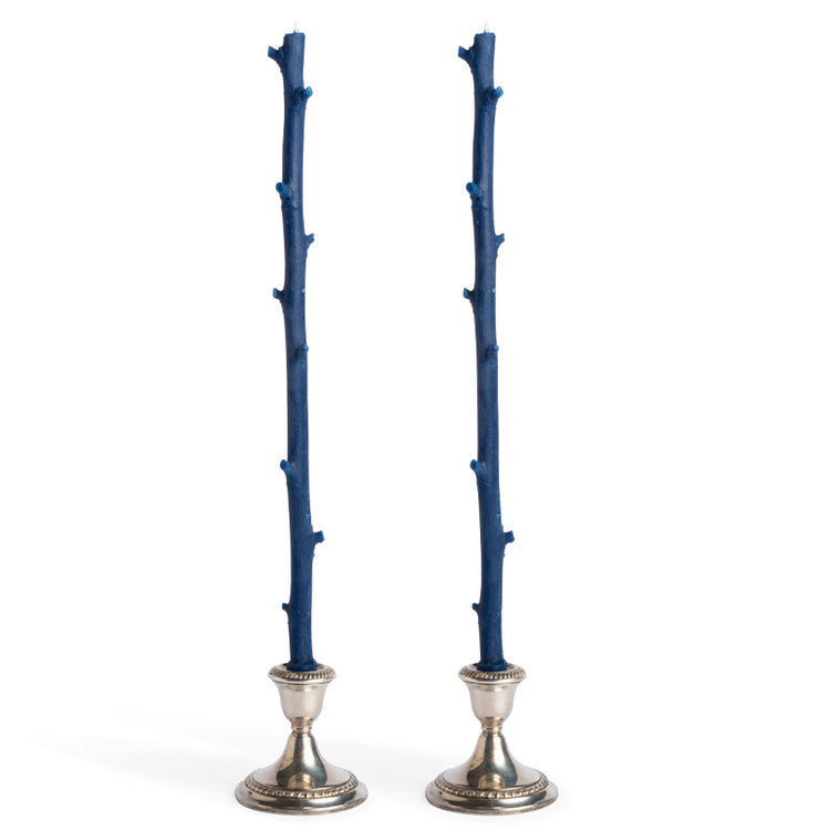 Stick Candles Hickory / Pair