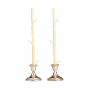 Stick Candles Maple / Pair