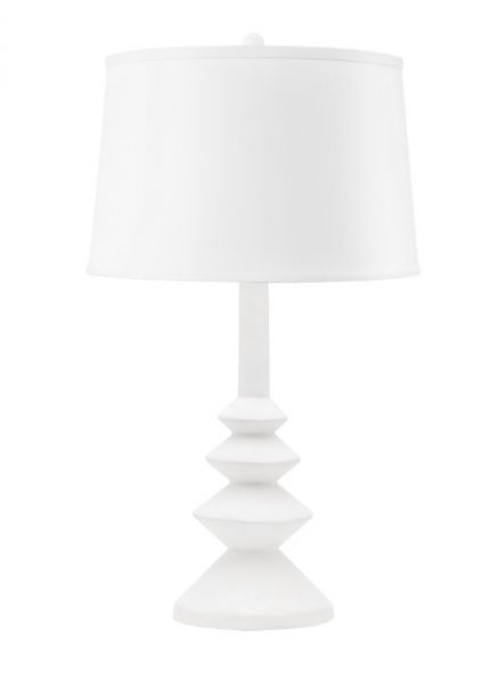 Ernst Lamp and white shade