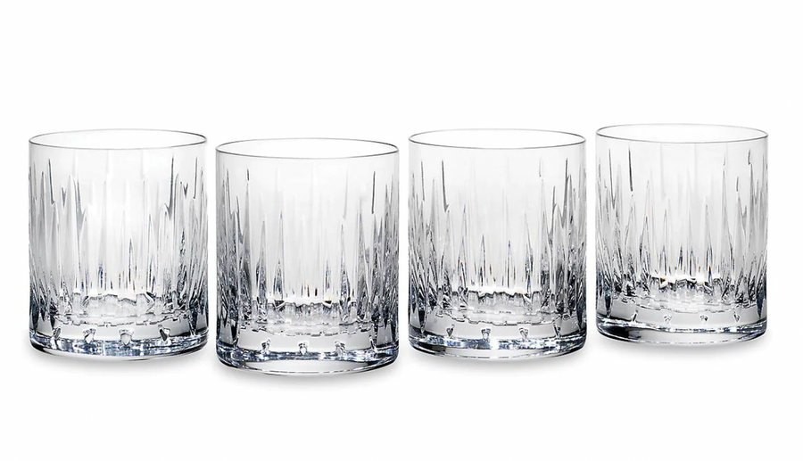 Soho Crystal Double Old Fashioned Glasses/4