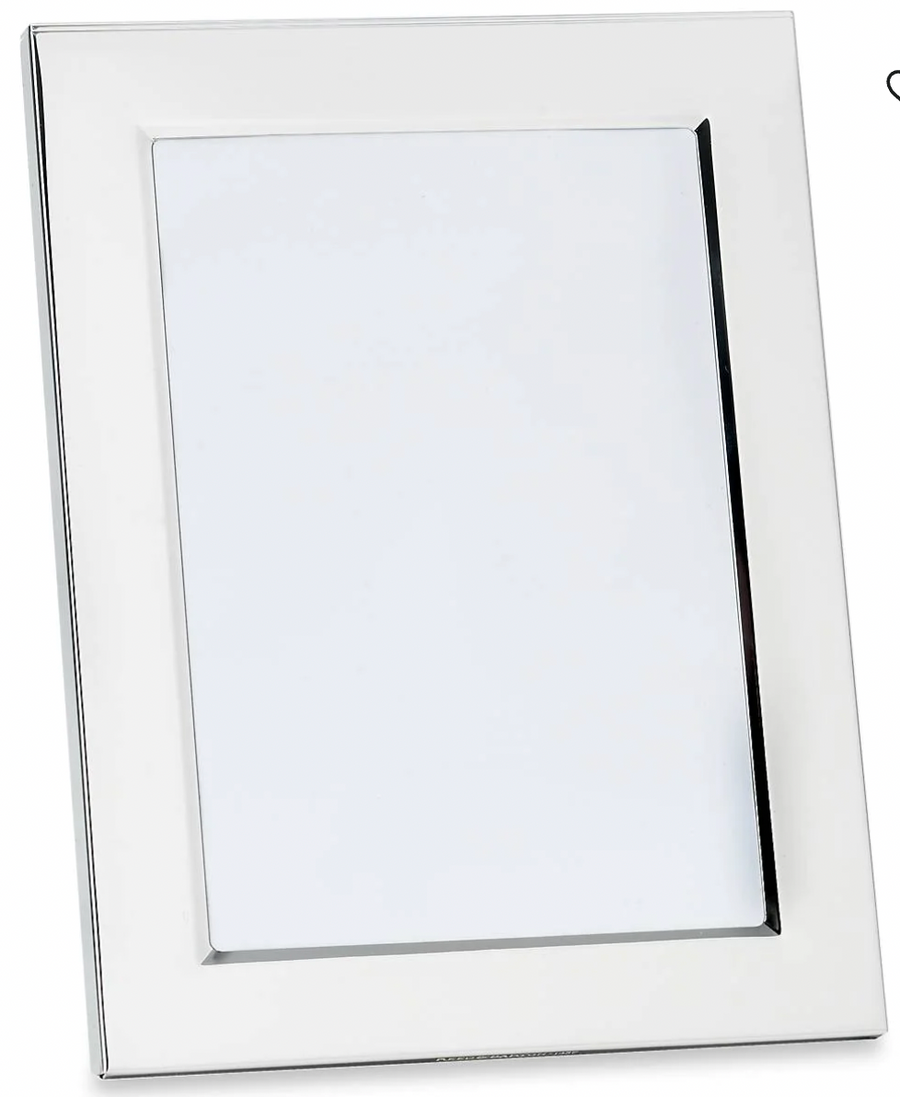 Silver-Plated Classic Frame 5x7