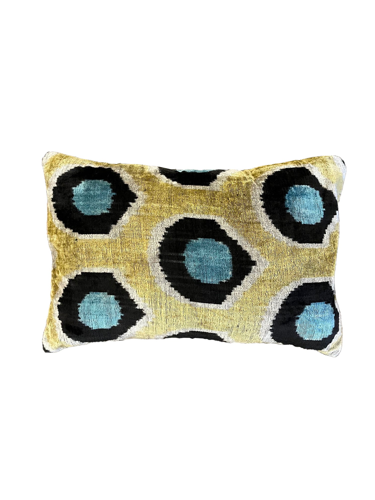 Velvet Lumbar Pillow