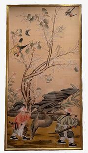 Antique Chinoiserie Panels