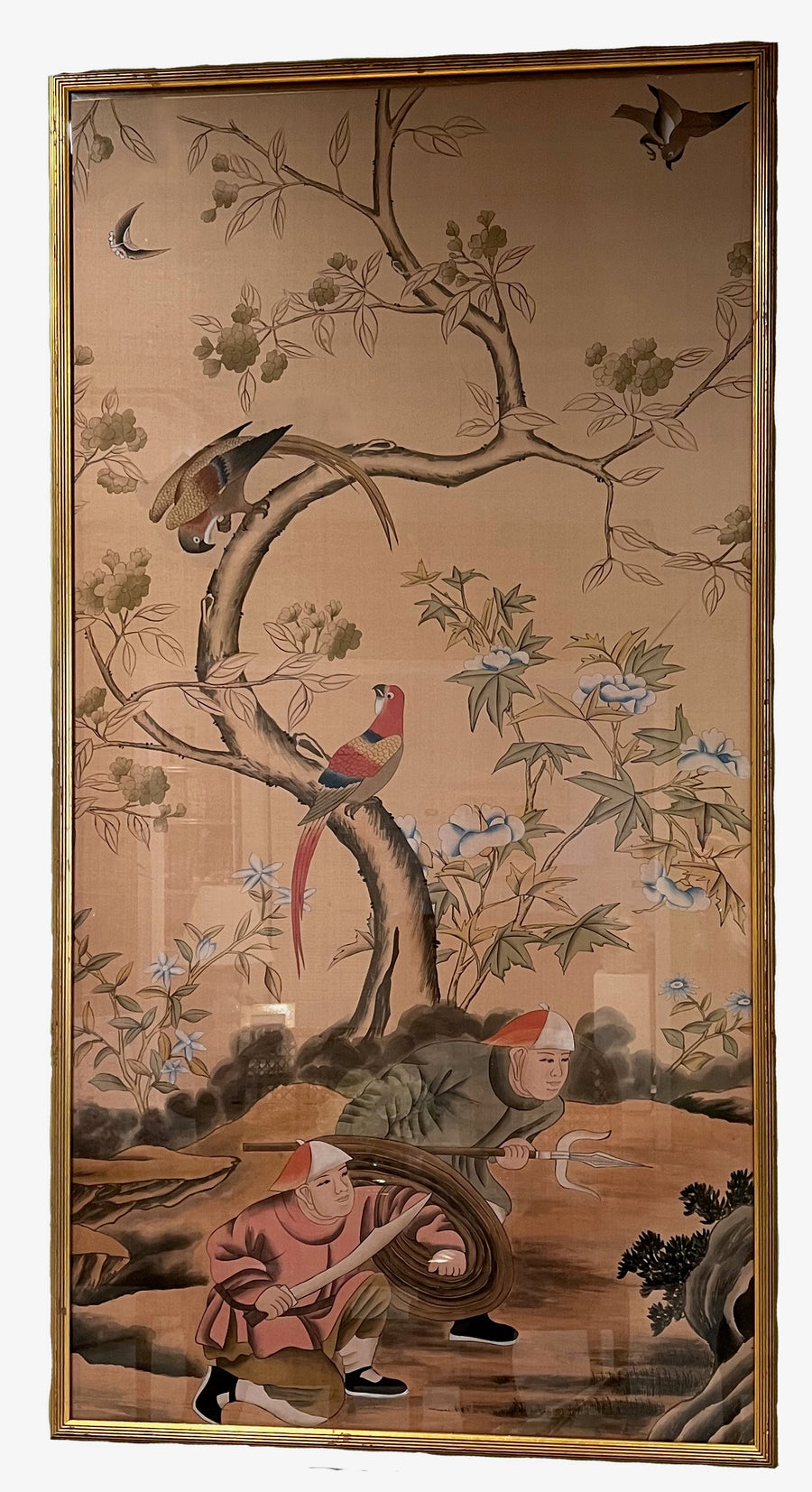 Antique Chinoiserie Panels