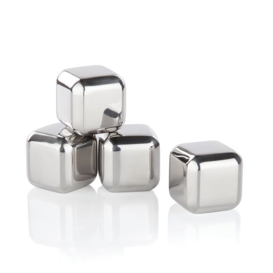 Smal Stainless Steel Cubes