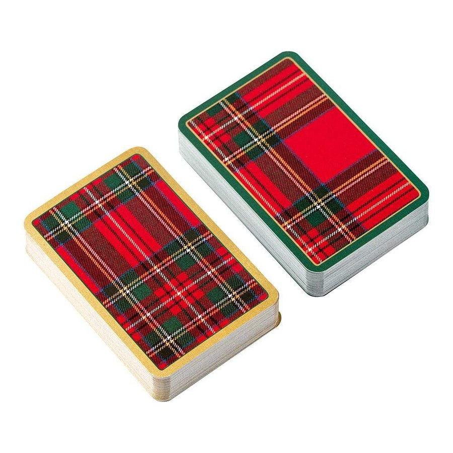 Plaid Playing Cards