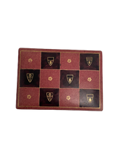 Italian Leather Card/Trinket Box